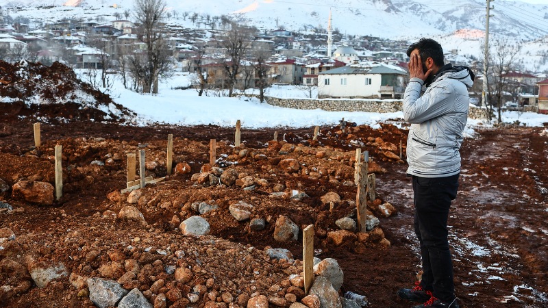 თურქეთსა და სირიაში მიწისძვრის შედეგად დაღუპულთა რიცხვმა 24 ათასს გადააჭარბა