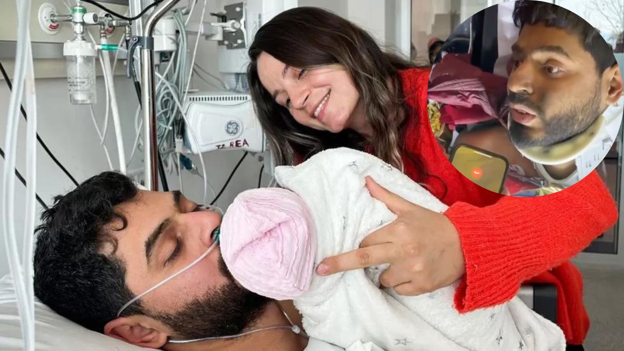 თურქეთში მიწისძვრიდან მე-11 დღეს გადარჩენილი კაცი ცოლ-შვილს საავადმყოფოში შეხვდა