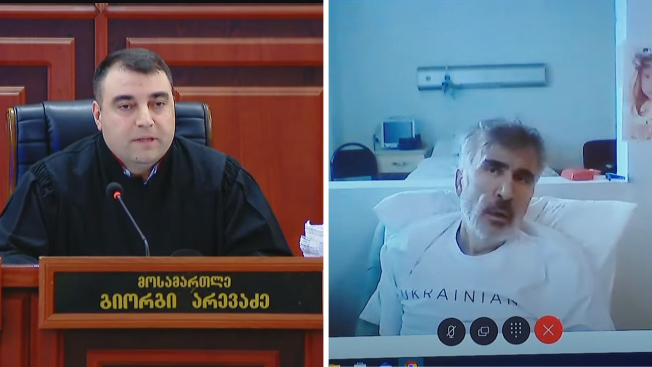 Судья принял решение оставить Саакашвили в заключении