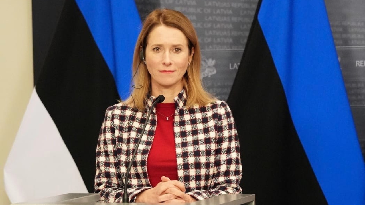 Россия объявила в розыск премьера Эстонии Каю Калас
