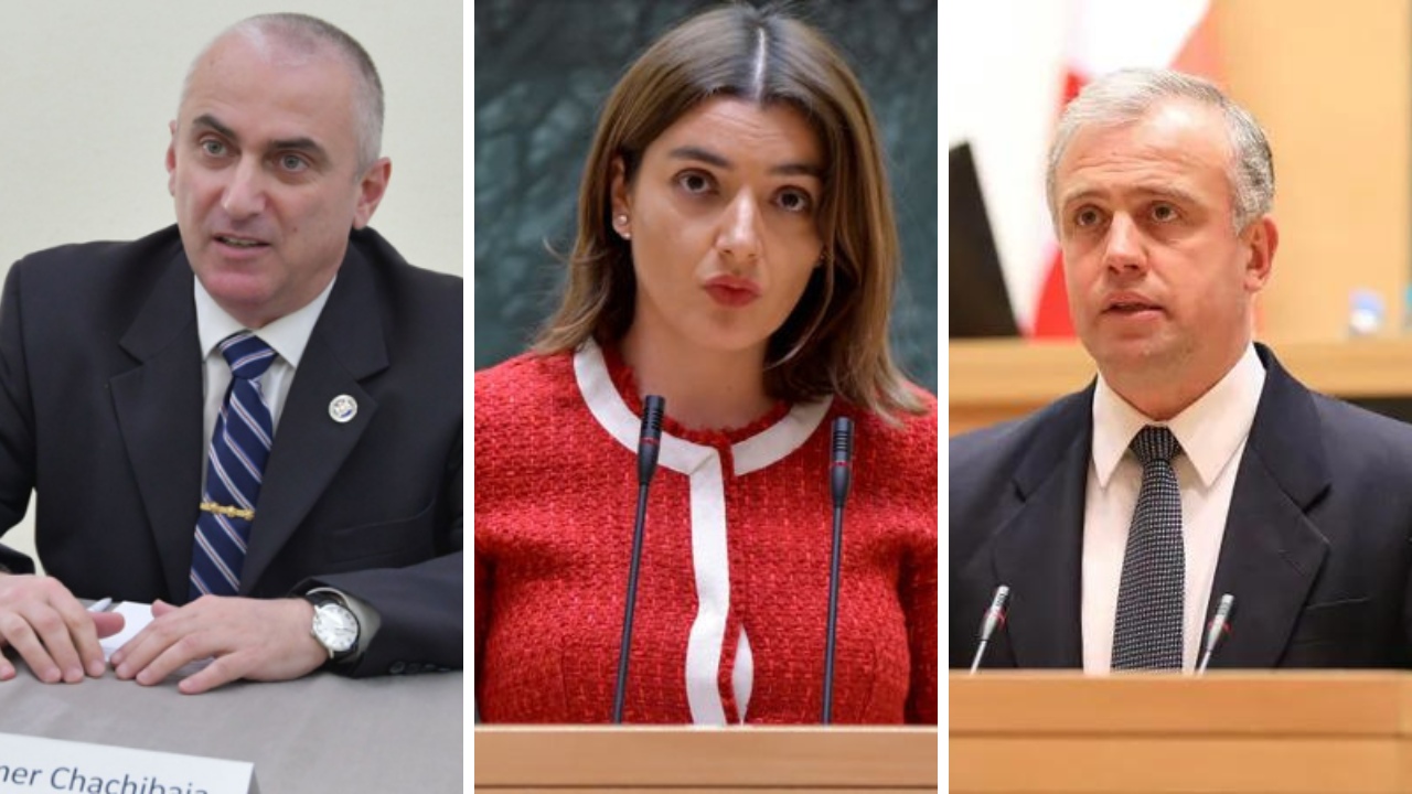 Прекращены полномочия пяти депутатов от «Грузинской мечты»