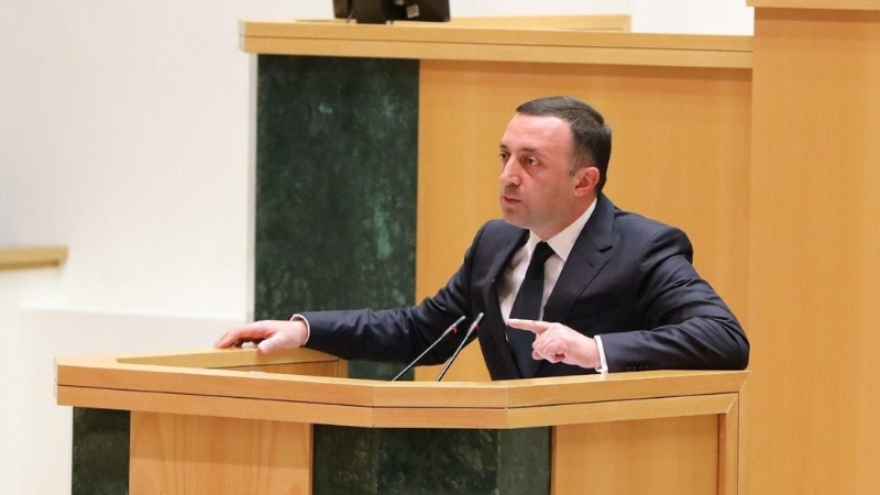 Премьер Грузии заявил, что акции против закона об «иноагентах» управлялись экстремистскими силами