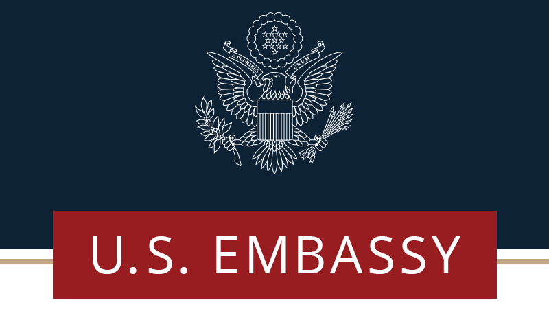 Посольство США ответило на заявление Службы Госбезопасности Грузии