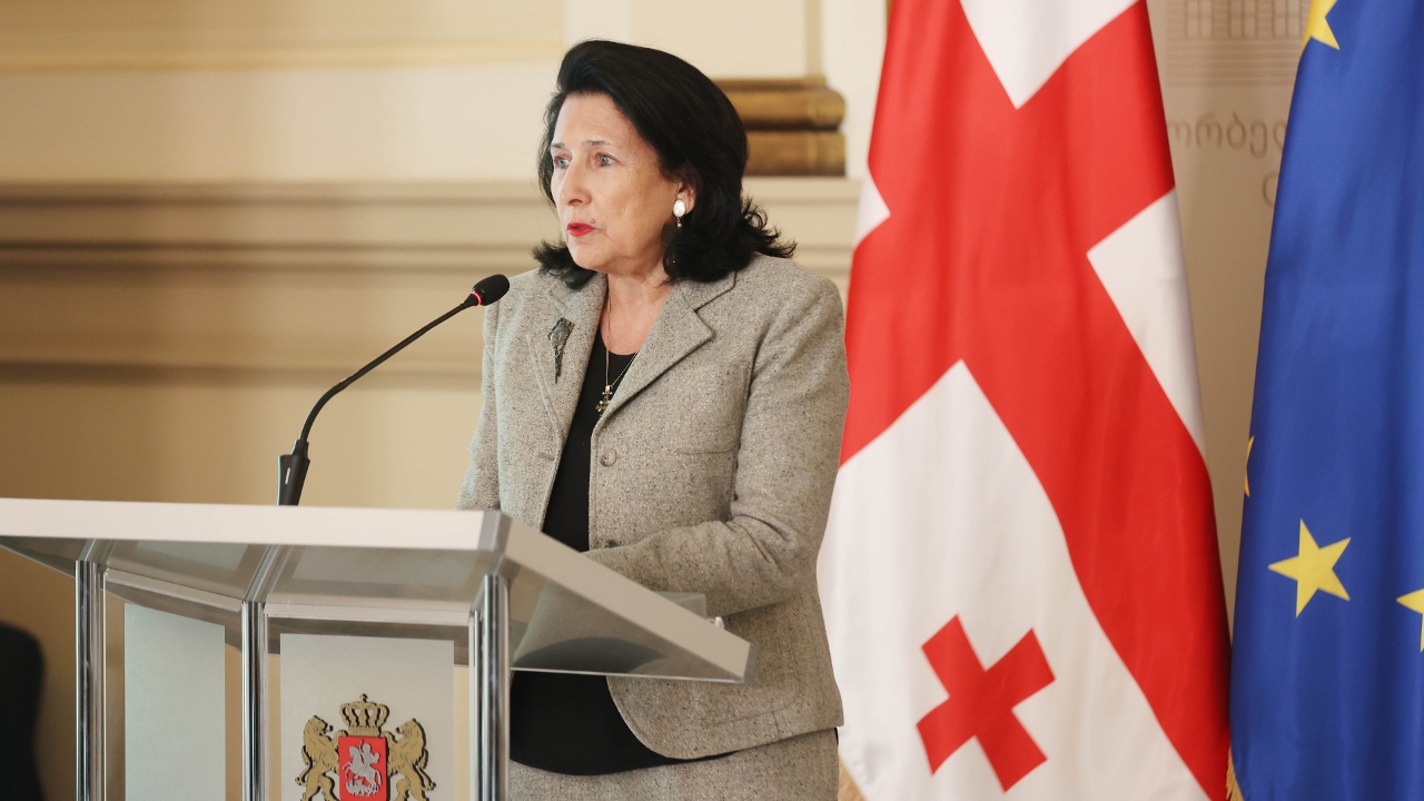 Президент Грузии наложит вето на законопроект «Грузинской мечты»