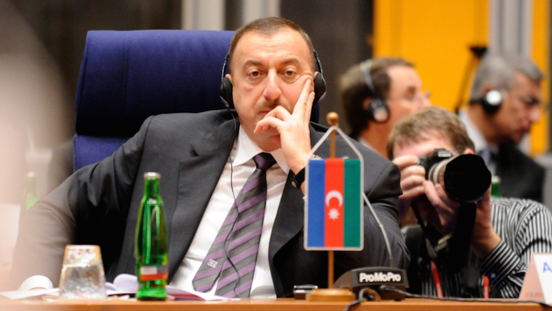 Алиев: «В мире немало безуспешных, зависимых стран. Одна из них Армения»