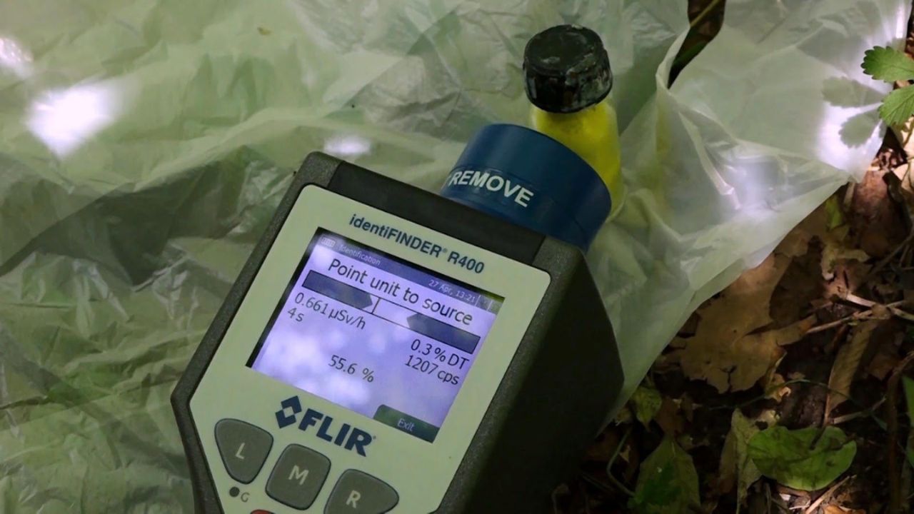 В Грузии пресечена попытка незаконной продажи радиоактивного вещества