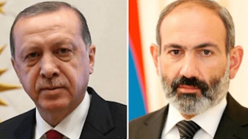 Пашинян примет участие в инаугурации президента Турции в Анкаре