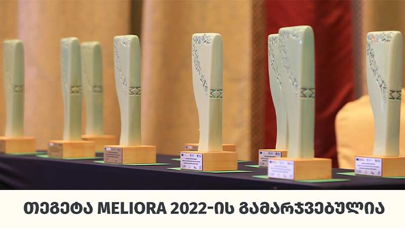 „თეგეტა ჰოლდინგი“ საქართველოს პასუხისმგებელი ბიზნესის კონკურსის Meliora 2022-ის გამარჯვებულია