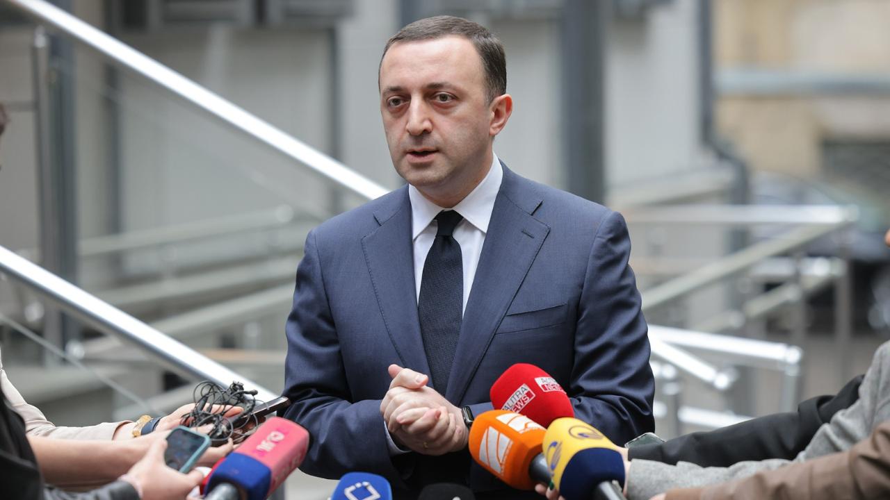 «Партия войны и предателей» — премьер Грузии обвинил прежнее правительство в развязывании войны 2008 года