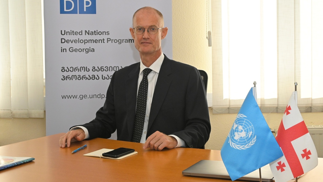 Скончался постоянный представитель Программы развития ООН в Грузии Ник Бересфорд