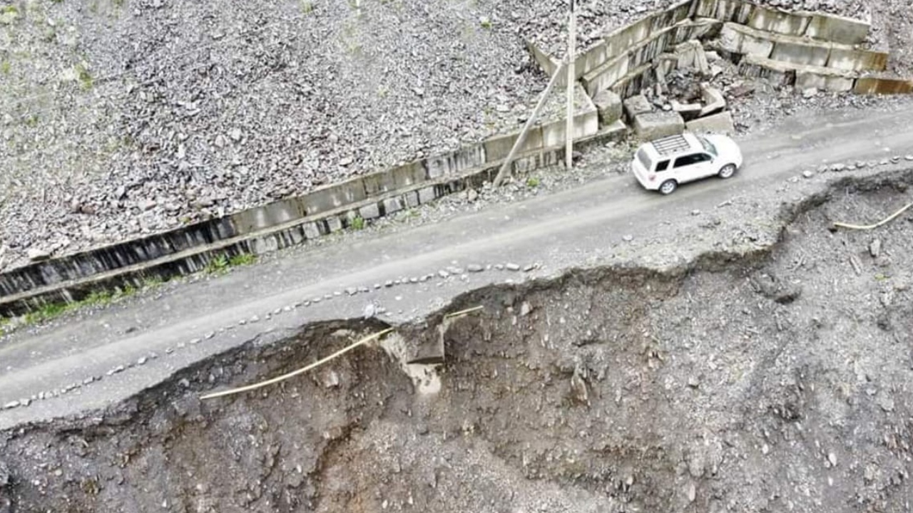 Департамент автодорог Грузии: Реабилитация дороги на Джута начнутся со следующей недели