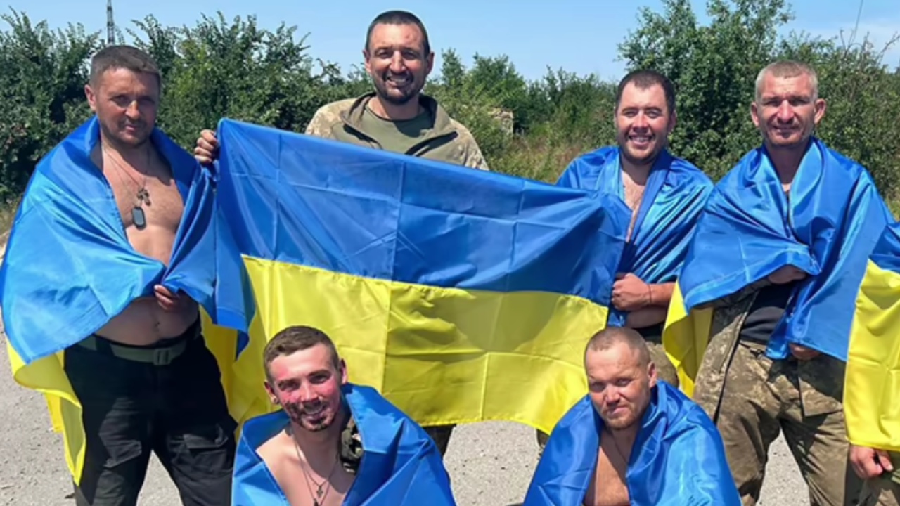 Украина сообщила о возвращении из плена 22 военных