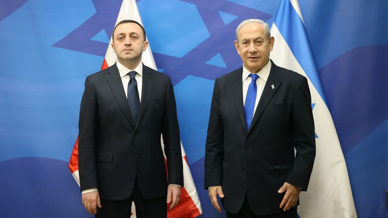 В следующем году начинаем переговоры по соглашению о свободной торговле с Израилем – Гарибашвили
