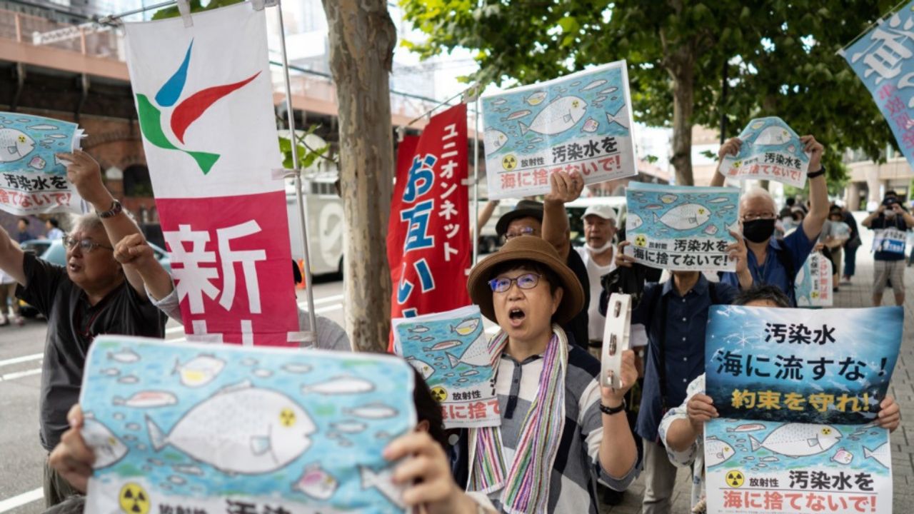 Япония начала сбрасывать очищенную воду с «Фукусимы» в Тихий океан