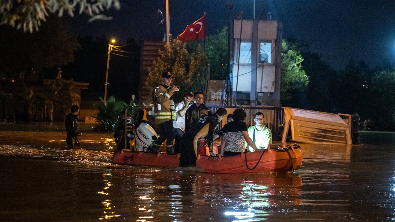 Наводнения в Турции, Греции и Болгарии привели к человеческим жертвам