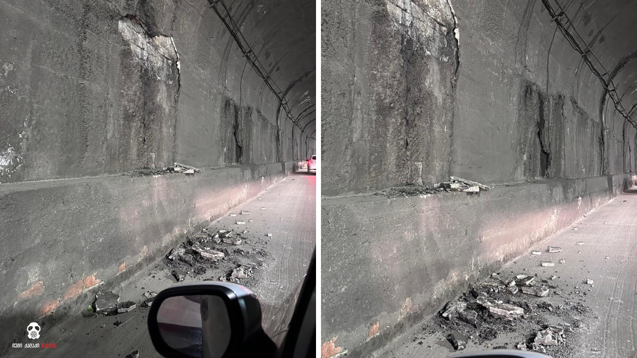 «Не представляет никакой опасности» — Мэрия Тбилиси о состоянии Метехского тоннеля