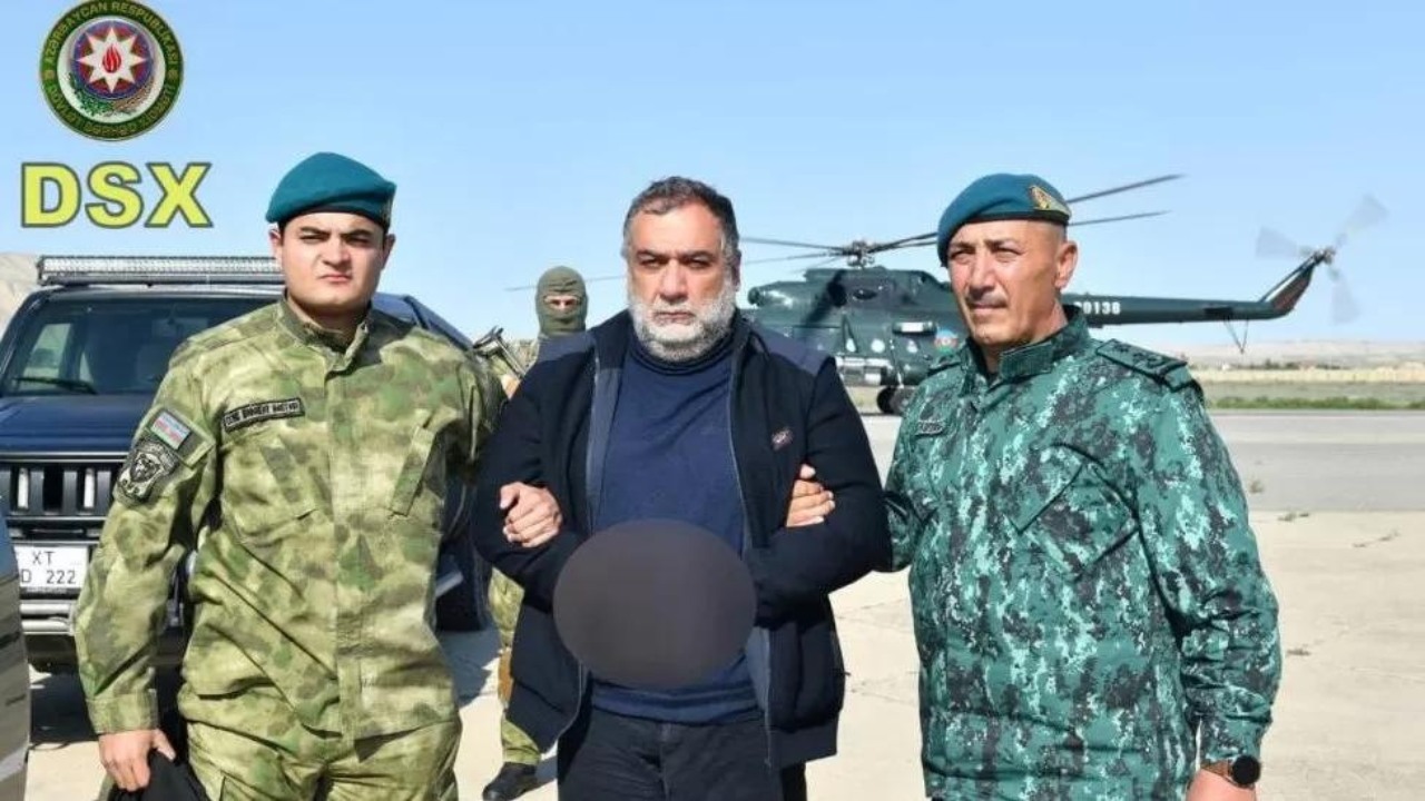 Задержан бывший лидер де-факто правительства Карабаха