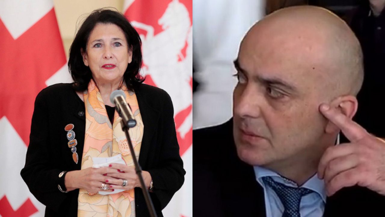 Президент объяснила, почему не лишит Отара Парцхаладзе гражданства Грузии