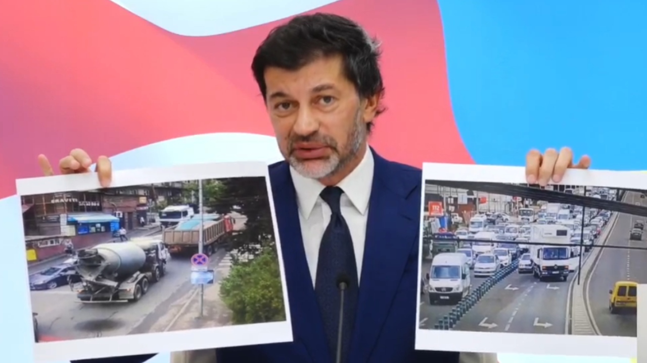Мэрия Тбилиси намерена ограничить движение крупногабаритного транспорта