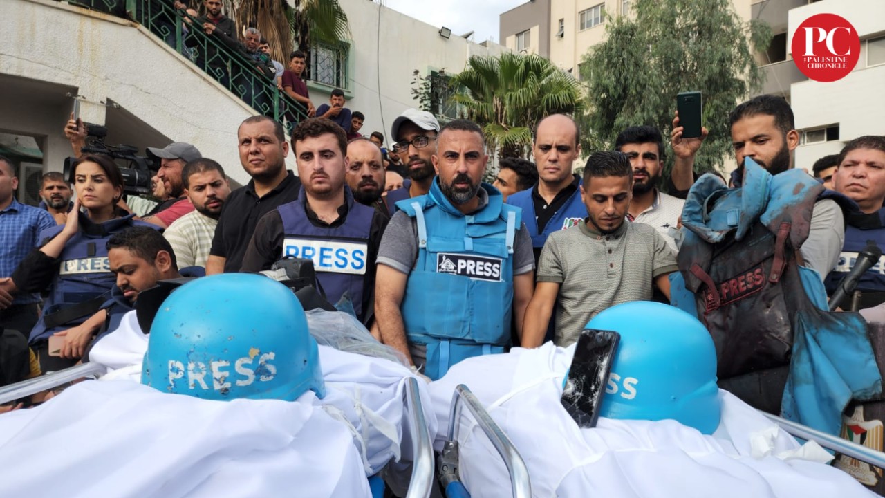 В секторе Газа погибли по меньшей мере семь журналистов