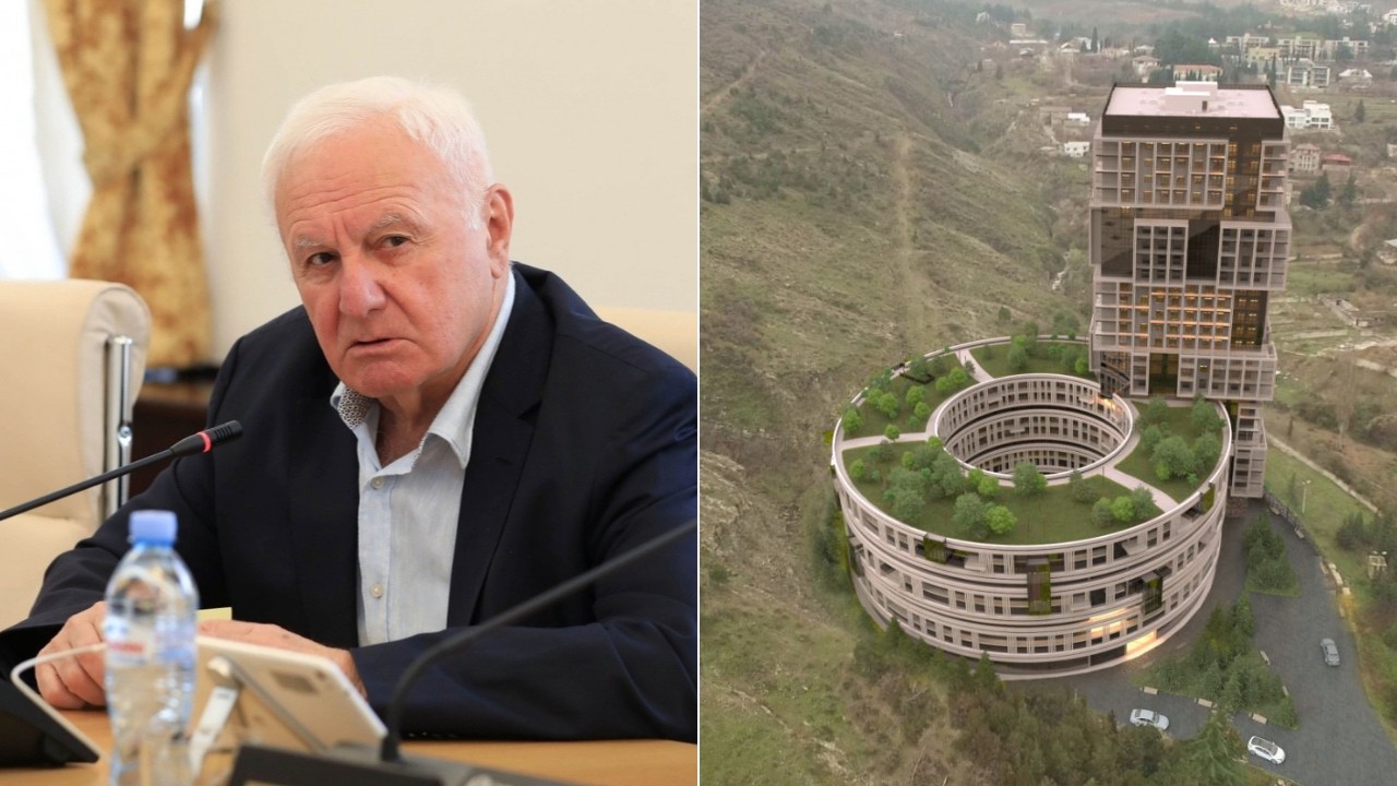 Принадлежащая партнёру «Ростелекома» компания строит в Тбилиси 28-этажный комплекс