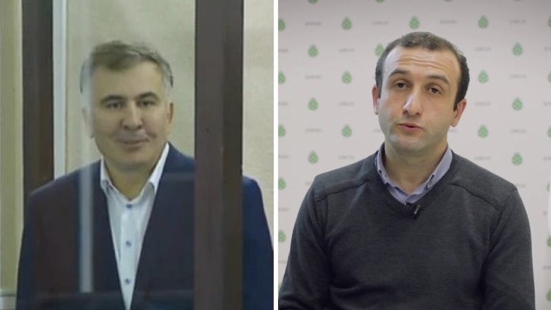 Саакашвили заявил, что ЕНД обнаружило точки пересечения с «самыми неожиданными силами»