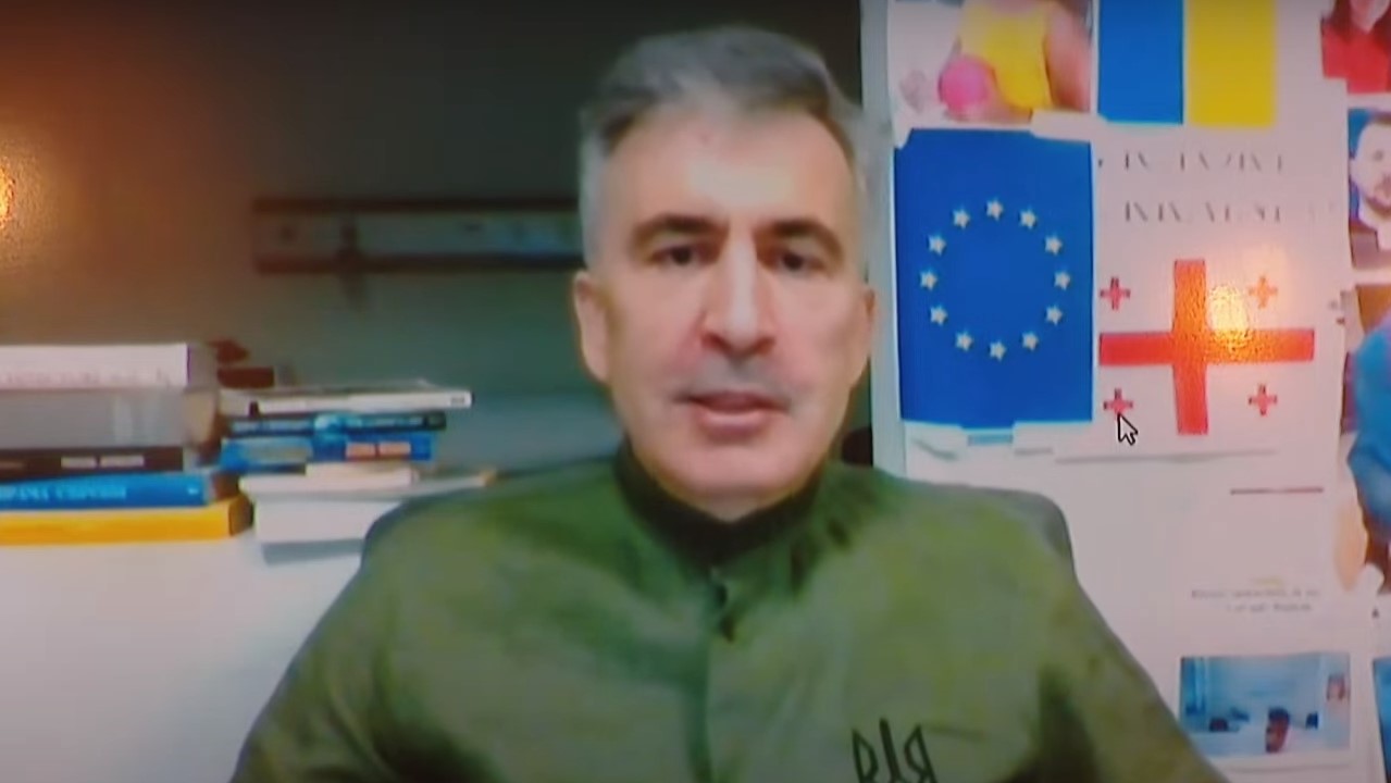 Упразднение Нацбанка, переход на евро, бесплатное ЭКО — о чем говорил Саакашвили