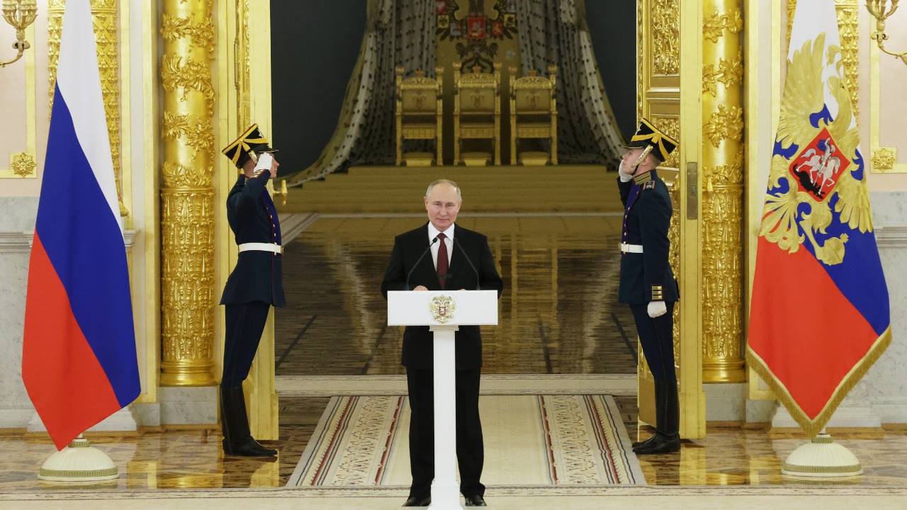 Путин объявил о выдвижении на пятый президентский срок