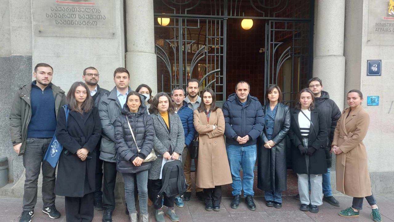 საია საგარეოს მიმართავს, რუსეთისგან დაზარალებულების უფლებების დაცვისთვის საერთაშორისო ღონისძიებები გამოიყენოს