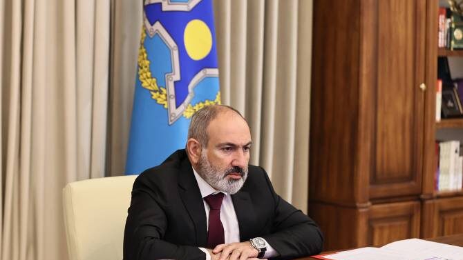 «Армения практически заморозила свое участие в ОДКБ» — Пашинян