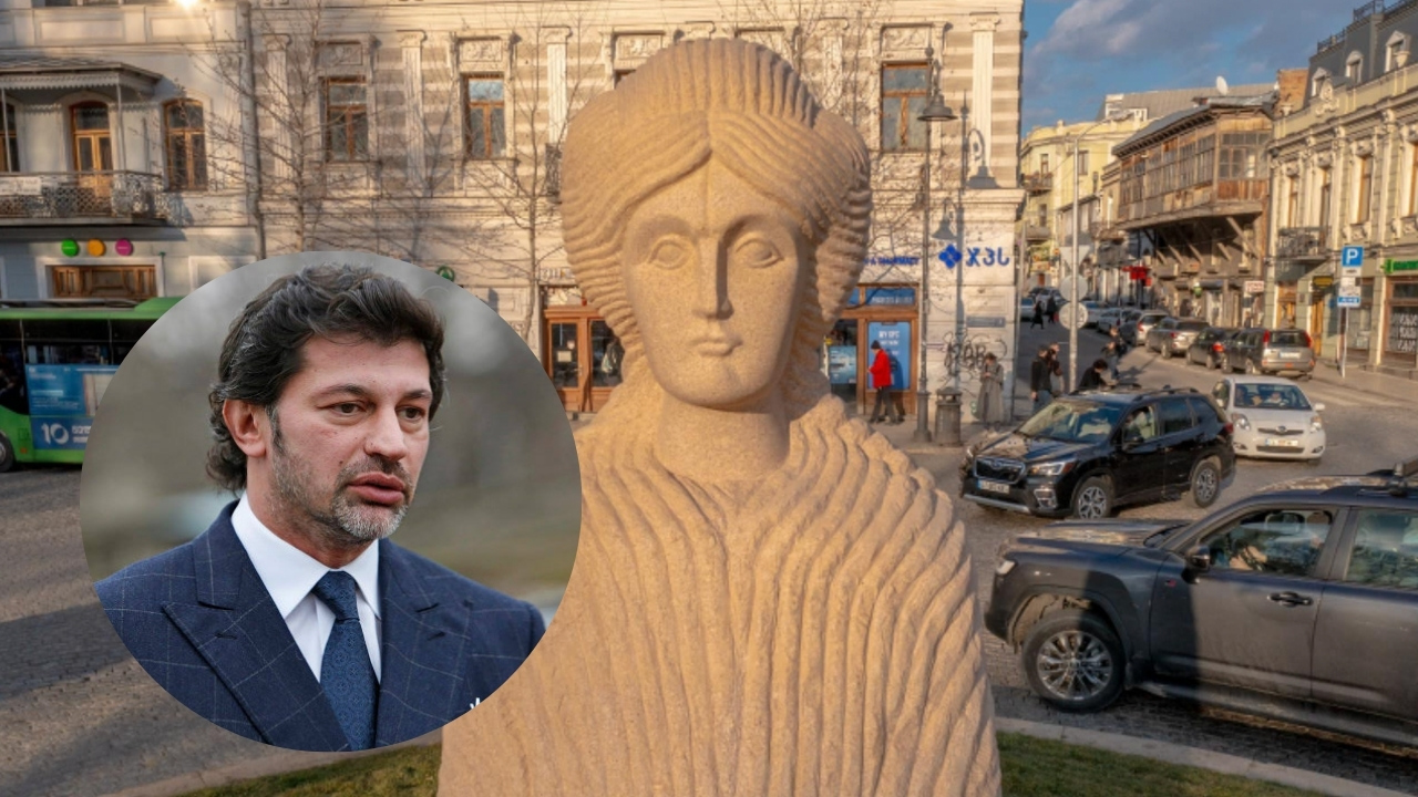«Я не думал, что у нас в стране так много искусствоведов» — Каладзе ответил на критику статуи на пл. Саарбрюкен