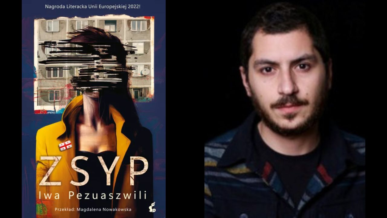 Роман «Бункер» Ивы Пезуашвили признан в Польше лучшей книгой месяца