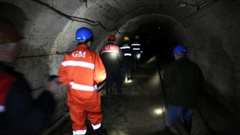 Четыре шахты в Чиатура приостановили работу
