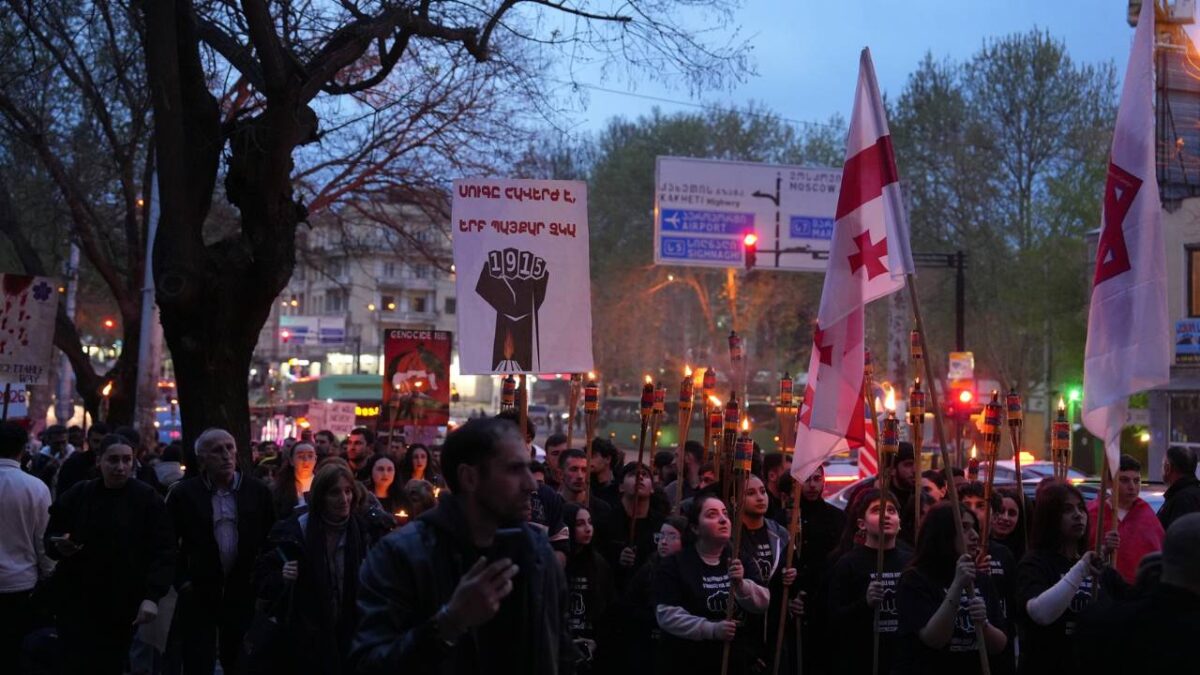 სომეხთა სათვისტომოს თურქეთის საელჩოსთან ღონისძიების ჩატარების ნება არ დართეს