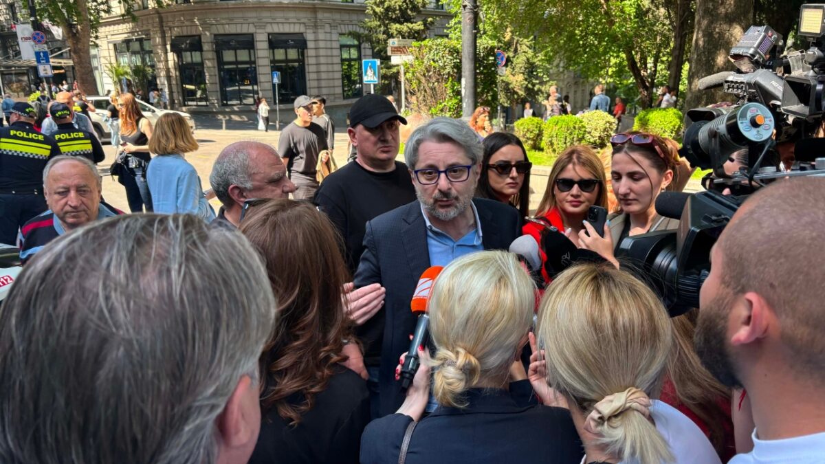 “მანქანა ტექნიკით წაგვართვა პოლიციამ” – ნიკა გვარამია