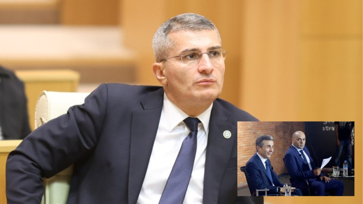 მდინარაძის თქმით, უძილაური ევროპის ერთ-ერთი დიდი ქვეყნის ჯაშუშობაშია ბრალდებული