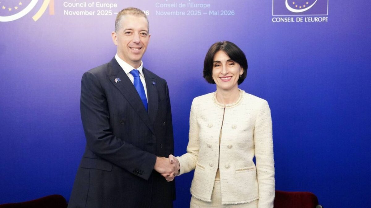 სერბეთი მადლობელია, რომ საქართველო მხარს არ უჭერს კოსოვოს ევროსაბჭოში გაწევრიანებას