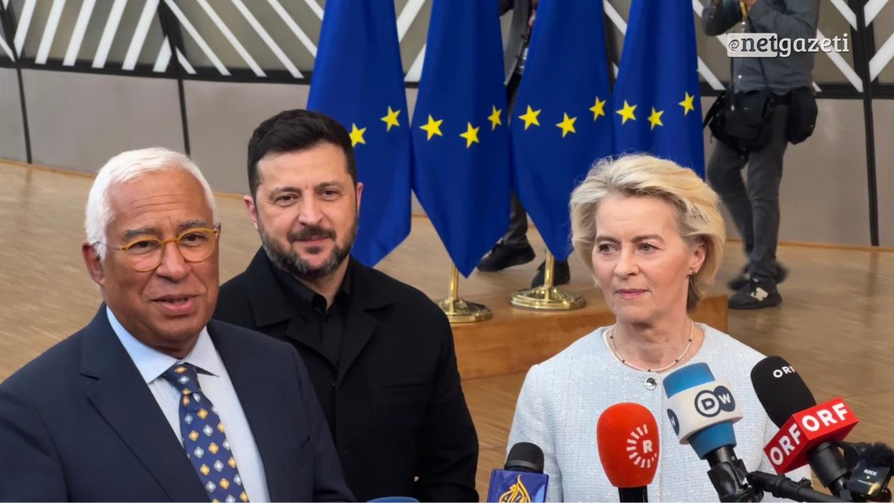 EU-ის ლიდერების თქმით, ვითარება უკრაინის სასიკეთოდ იცვლება