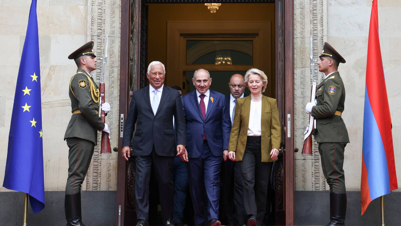 ევროკავშირმა სომხეთს 34 მლნ ევრო დაუმტკიცა რუსეთის სანქციების გავლენის შესამცირებლად