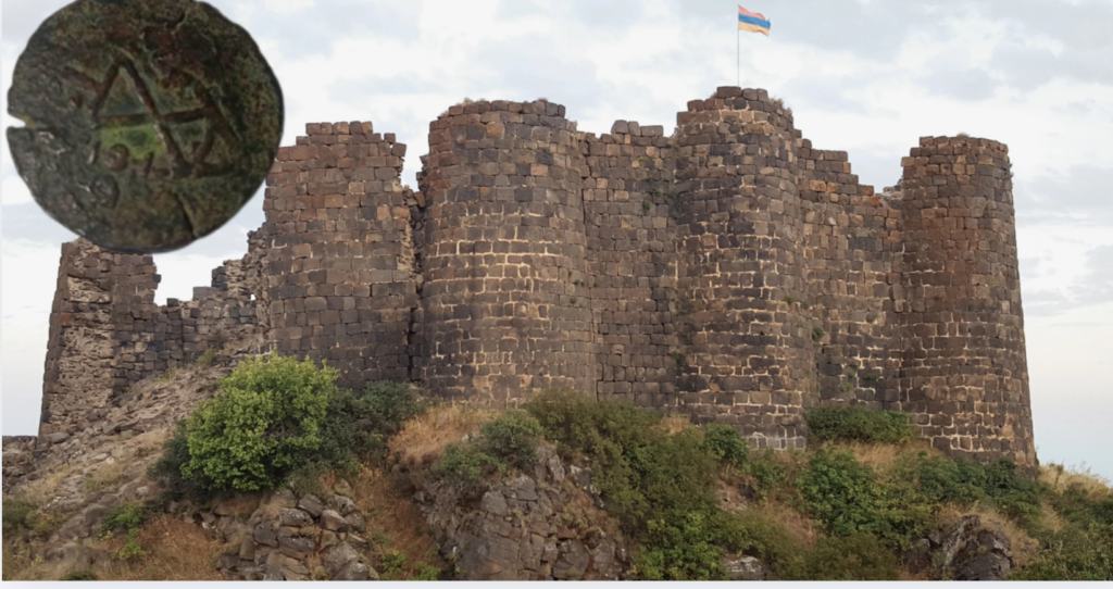 არქეოლოგებმა სომხეთში თამარ მეფის ეპოქის იშვიათი მონეტა აღმოაჩინეს – სამინისტრო