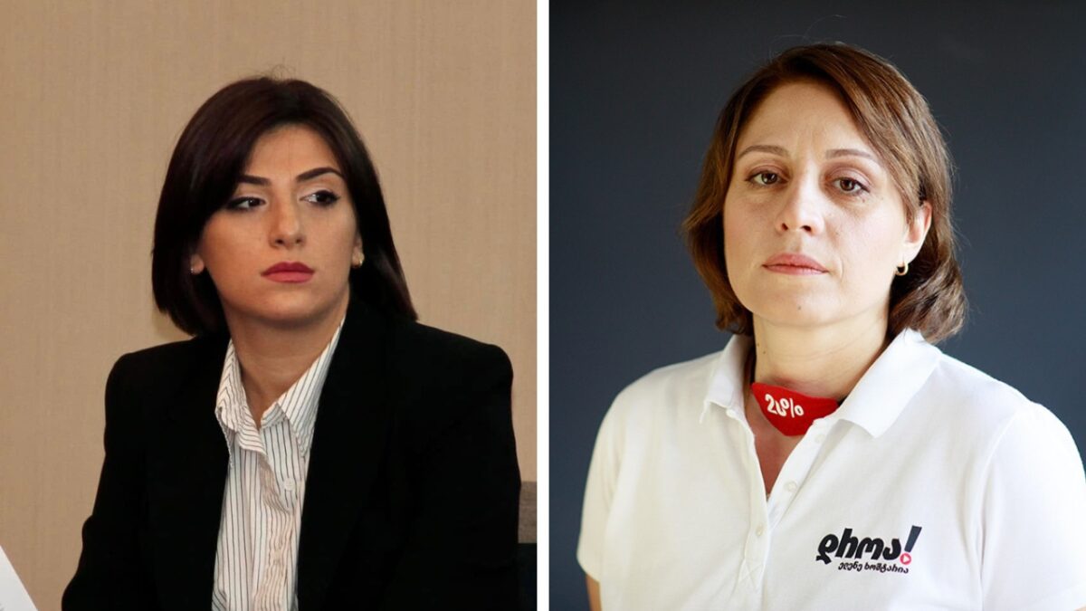 საპატიმრო დაწესებულებაში ჯანმრთელობის გაუარესება პირდაპირ შეერაცხება სახელმწიფოს – თამარ ონიანი