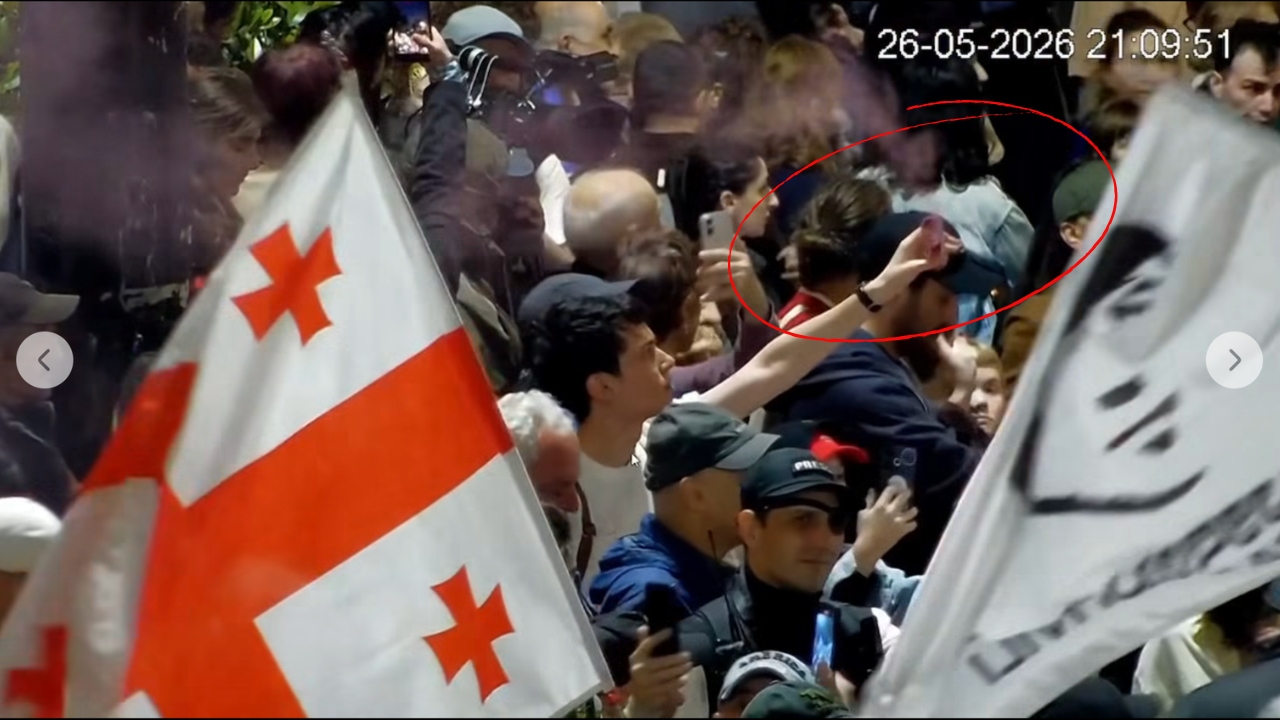 აქციაზე ფერადი კვამლის გაშვების გამო, შესაძლოა, სტუდენტის წინააღმეგ, სისხლის სამართლის გამოძება დაიწყოს