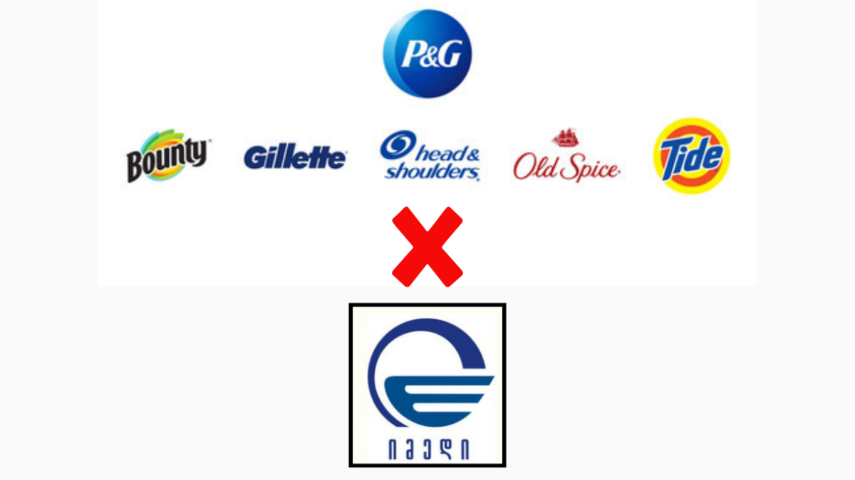Procter & Gamble სანქცირებულ “იმედთან” კავშირს წყვეტს – ბრიტანული მედია