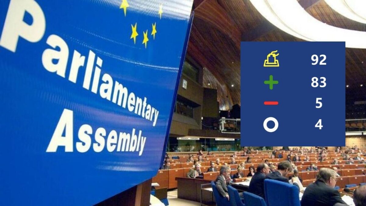 PACE-მ საქართველოში დემოკრატიის უფუნქციობა შეაფასა