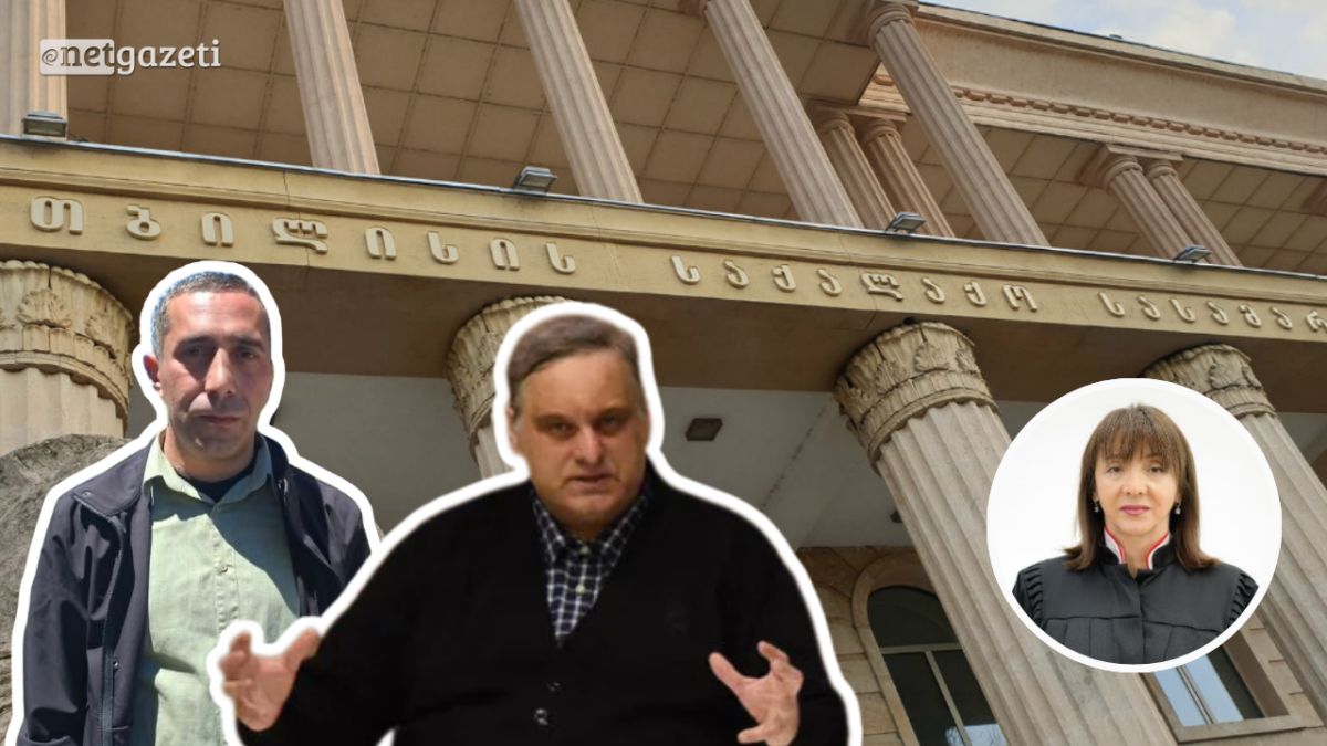 ჯაშუშობის ბრალდებით დაკავებულ „ევრაზიის ინსტიტუტის“ დამფუძნებელს წინასწარი პატიმრობა შეეფარდა