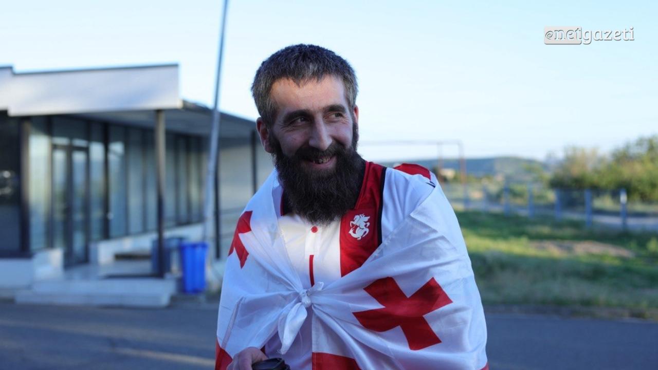 მინდია შერვაშიძე ციხიდან გამოსვლისთანავე დააჯარიმეს