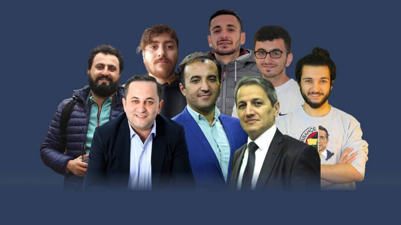აზერბაიჯანელ ჟურნალისტებს 15 წლამდე პატიმრობა მიუსაჯეს