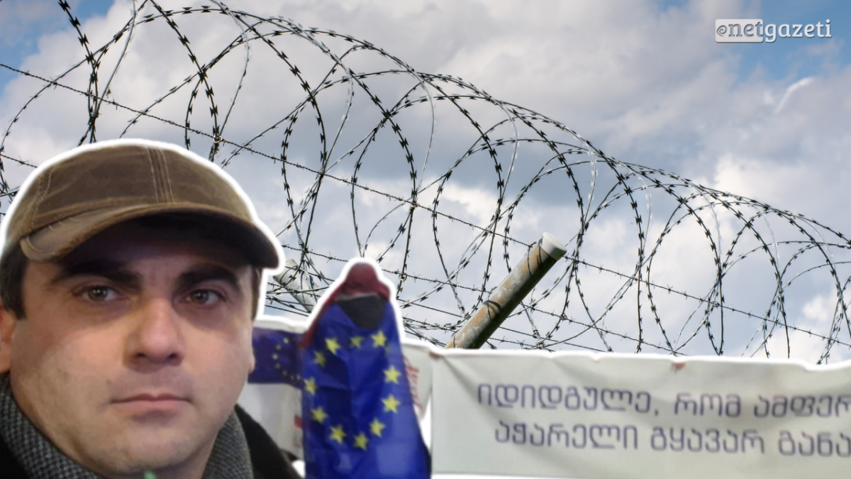 მთავარია არა მოწინააღმდეგე, არამედ ვინ არის შენი თანამებრძოლი — მანუჩარ მიქელაძის წერილი ციხიდან