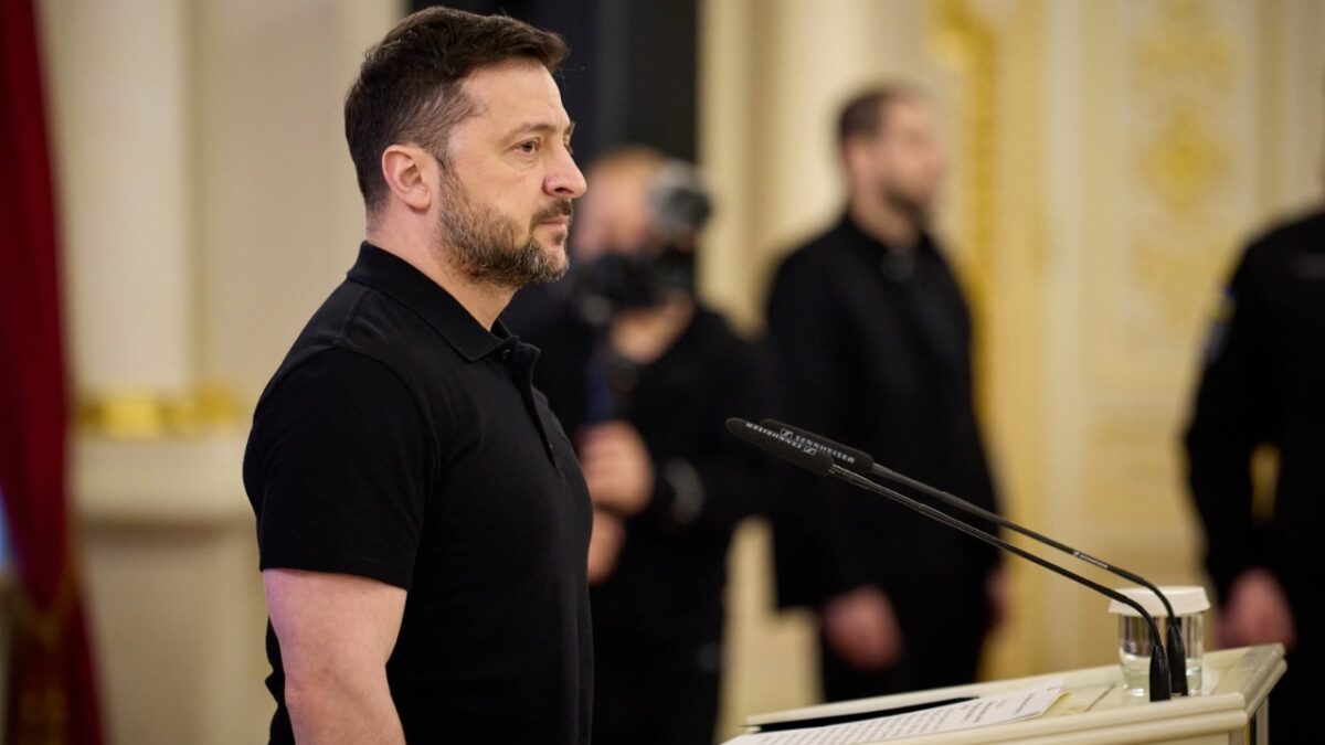 გჯერათ, რომ სწორია ნატოს გარეთ დატოვოთ ქვეყანა ასეთი თავდაცვითი შესაძლებლობებით? – ზელენკსი