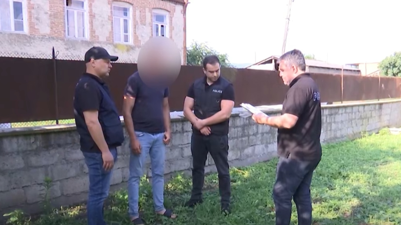 შსს კახეთში მამის მკვლელობის ბრალდებით კაცს აკავებს